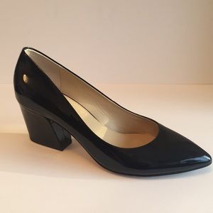 Botkier Stella Black Patent Shoes 8.5